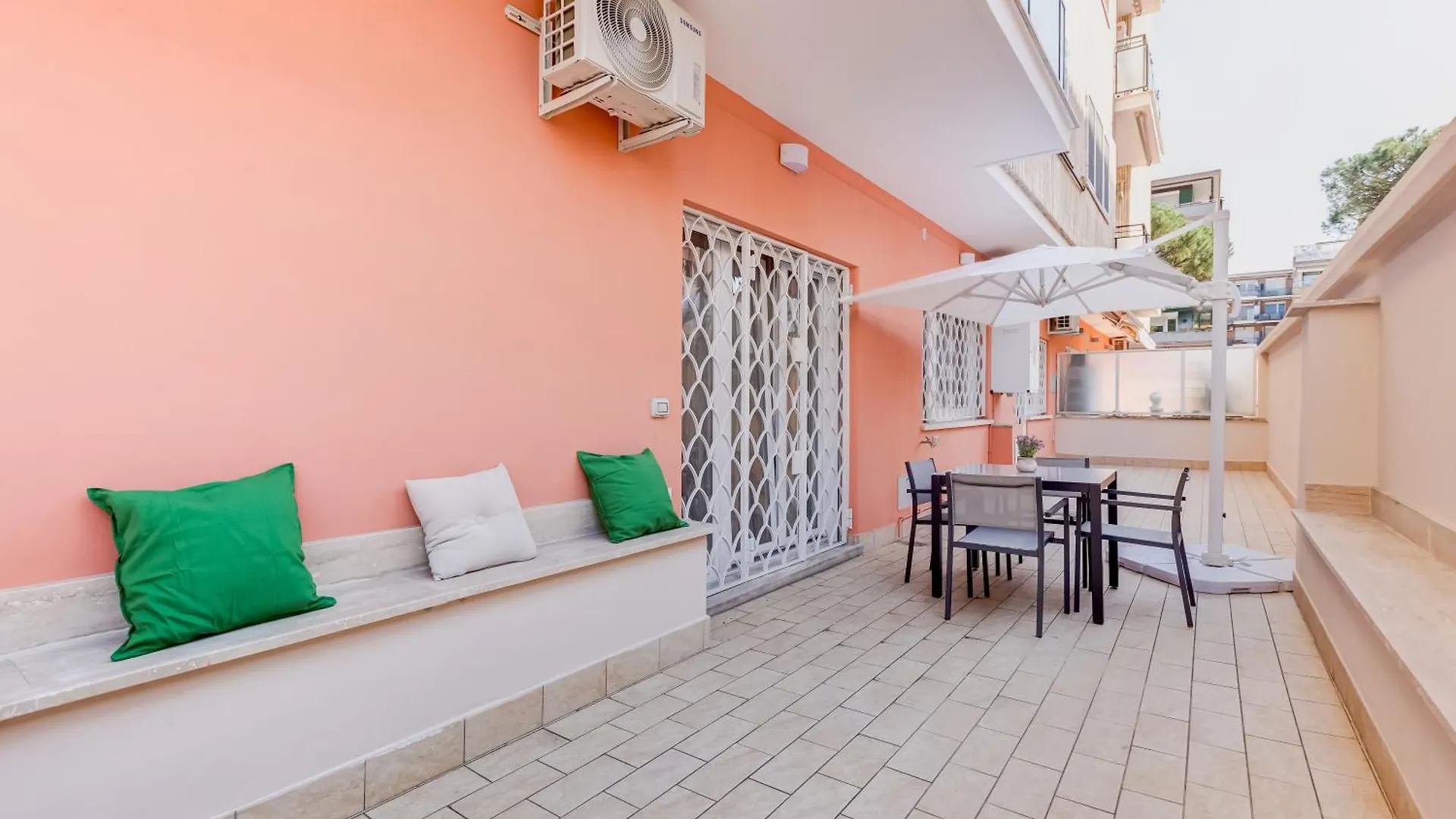 רומא Apartment Vatican With 2 Bathrooms And Terrace