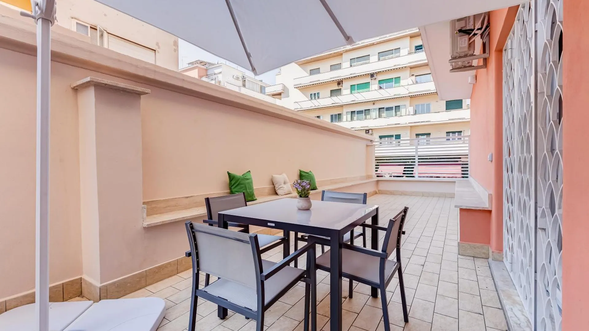 רומא Apartment Vatican With 2 Bathrooms And Terrace