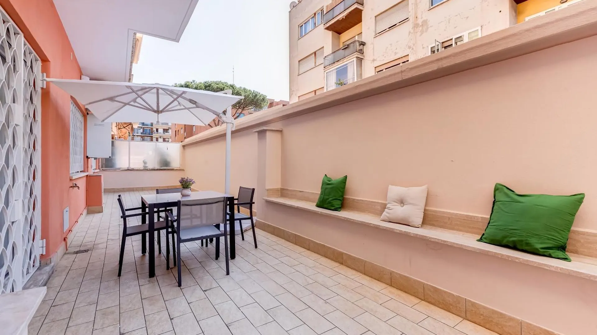 Apartment Vatican With 2 Bathrooms And Terrace Rome Italy