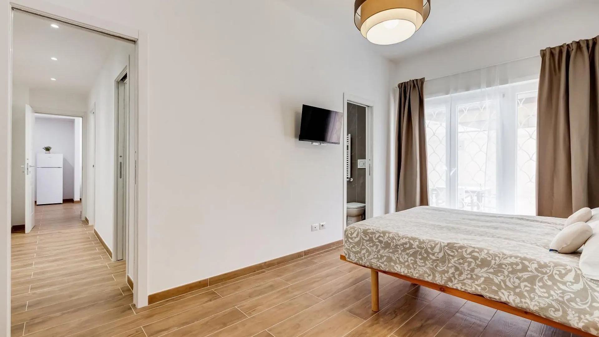 Apartment Vatican With 2 Bathrooms And Terrace Rome