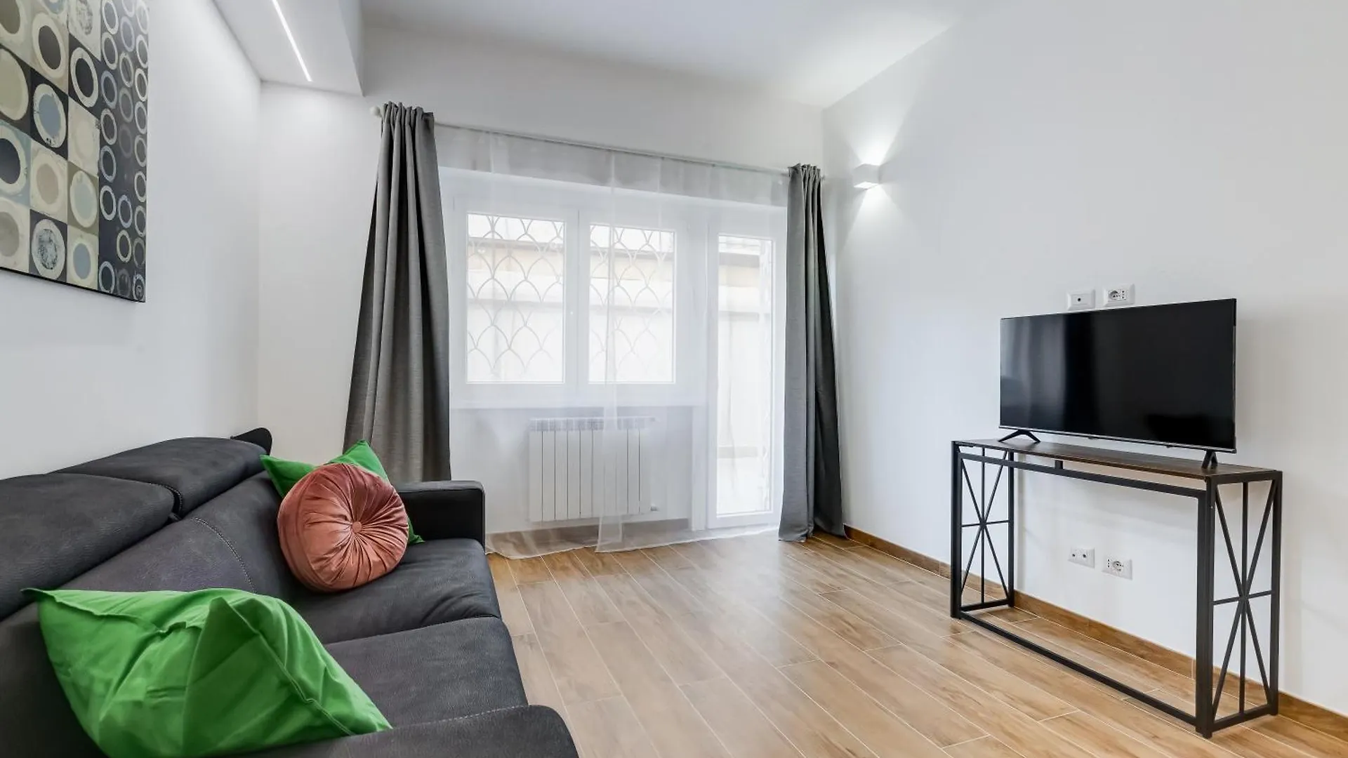Apartment Vatican With 2 Bathrooms And Terrace Rome 0*,